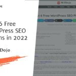 Best 6 Free WordPress SEO Plugins in 2022